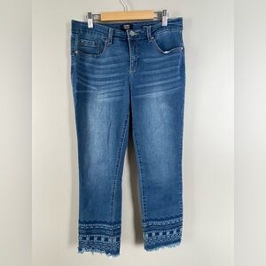 Jones New York Madison Slim Crop Jeans